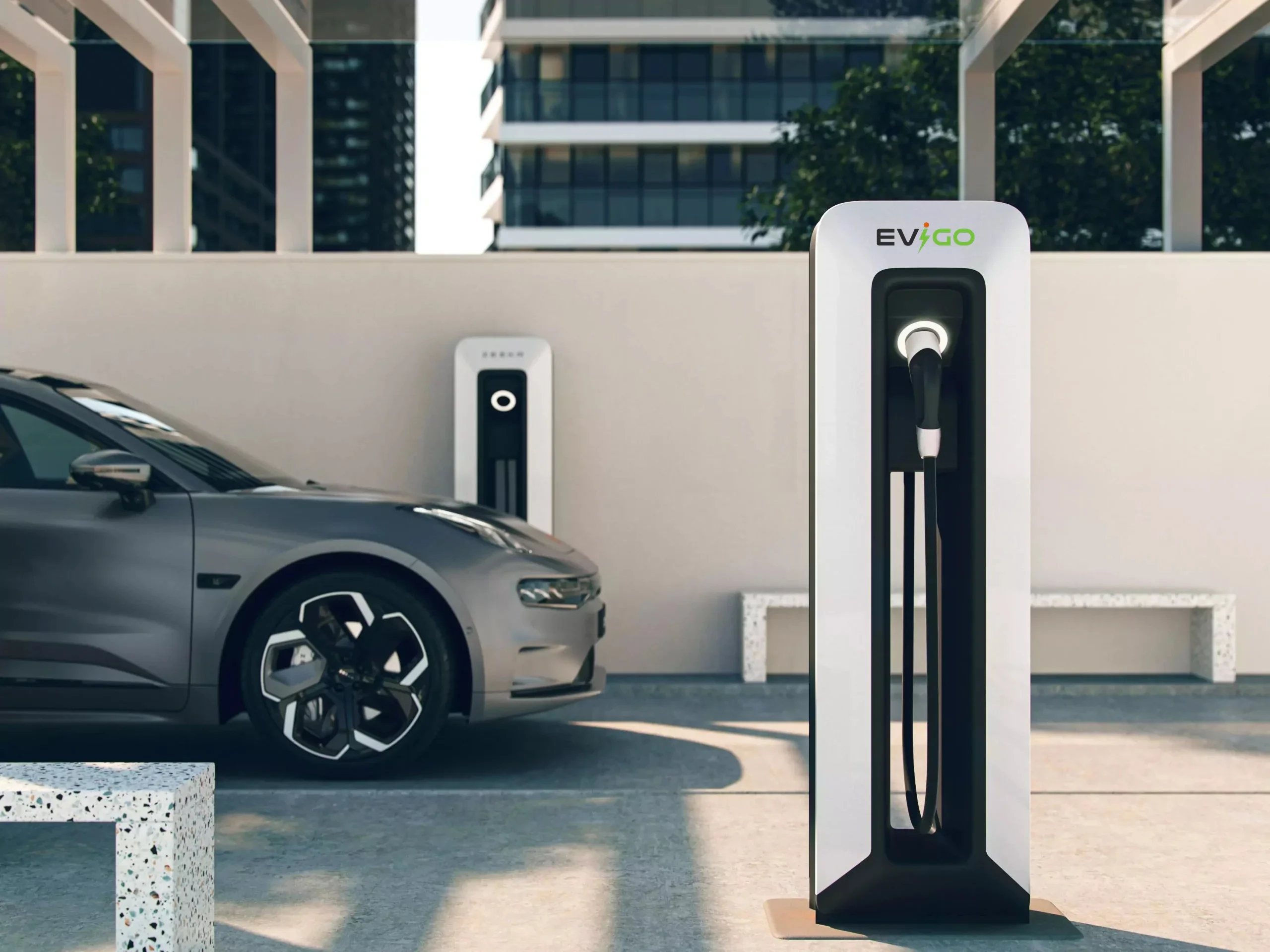 EViGO Energy — зарядная станция для электромобилей
